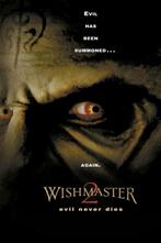 wishmaster 2, Cd's en Dvd's, Ophalen of Verzenden, Zo goed als nieuw