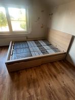 2 persoons bed zonder matras, Huis en Inrichting, Ophalen, Gebruikt, Tweepersoons, 200 cm