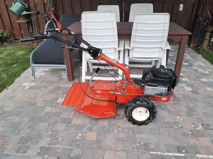 Tuinfrees,motoculteur ,ALKO 5002, B&S 6pk, Tuin en Terras, Hand-tuingereedschap, Zo goed als nieuw, Cultivator, Ophalen