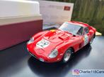 CMC 1/18 Ferrari 250 GTO #22 24h France 1962, Ophalen of Verzenden, Nieuw, Auto