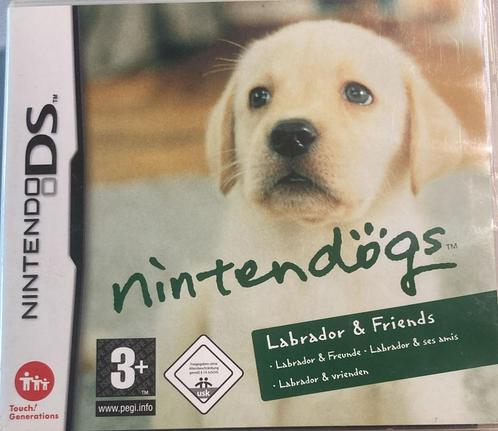 Nintendogs Labrador and Friends - Nintendo DS, Games en Spelcomputers, Games | Nintendo DS, Zo goed als nieuw, Overige genres