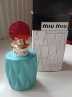 Miu Miu eau de parfum 100 ml neuf, Bijoux, Sacs & Beauté, Enlèvement, Neuf