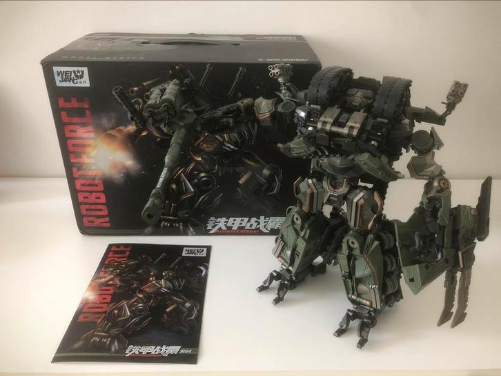 Transformer KO Armed Cannon (Brawl) Wei Jiang, Verzamelen, Transformers, Gebruikt, Ophalen of Verzenden