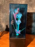 KITSCH LAMP MET WISSELEND LICHT., Ophalen of Verzenden