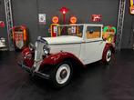 Mathys TY 1933, 4 cilinders, Cabriolet, Wit, Bedrijf
