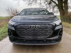 Audi Q4 e-tron Q4 e-Tron 82 kWh 45Quattro S line Sportback T, Auto's, Automaat, Gebruikt, Parkeersensor, Zwart