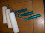 3 rouleaux laqueur 18 cm, Hobby en Vrije tijd, Schilderen, Ophalen of Verzenden, Nieuw