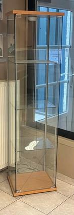Vitrinekast, Ophalen, Minder dan 50 cm, Gebruikt, Glas