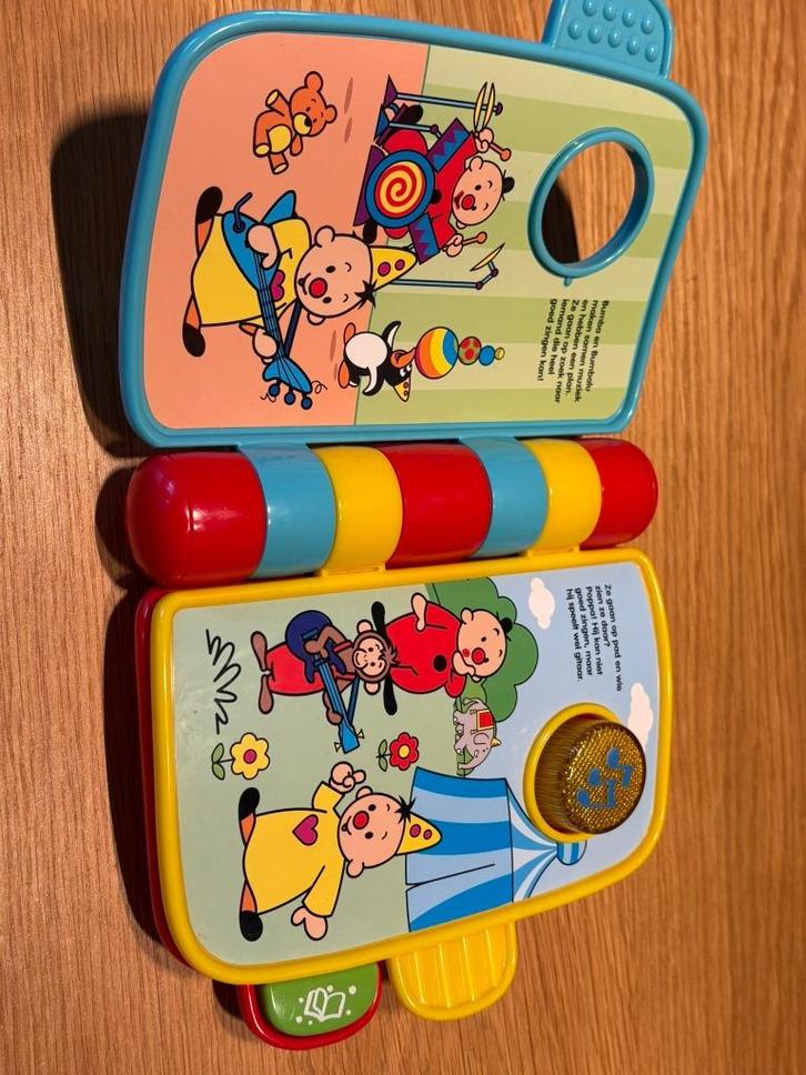 Bumba muziekboekje, Kinderen en Baby's, Speelgoed | Vtech, Zo goed als nieuw, 6 maanden tot 2 jaar, Ophalen of Verzenden