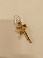 Swarovski broche rose, Ophalen of Verzenden