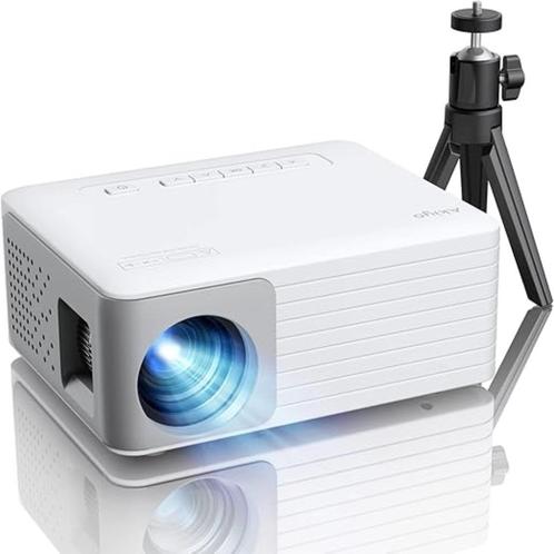 Draagbare Full HD minivideoprojector met 50% korting, Audio, Tv en Foto, Beamers, Nieuw, LED, Ophalen of Verzenden