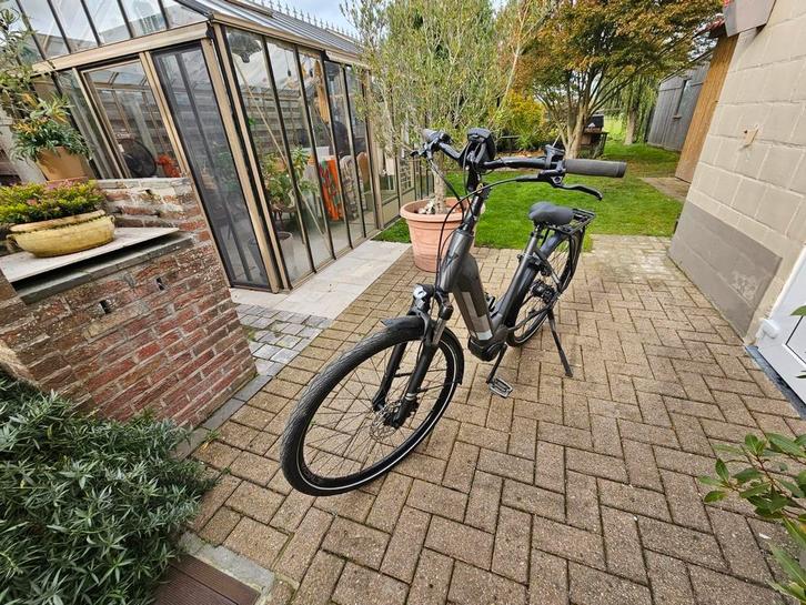 Te koop Electrische Venturelli Ultrabelt nieuw (11km gereden, Fietsen en Brommers, Elektrische fietsen, Zo goed als nieuw, Overige merken