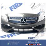 W176 FACELIFT AMG VOORBUMPER A KLASSE BUMPER Mercedes AKlass, Auto-onderdelen, Gebruikt, Voor, Mercedes-Benz, Ophalen of Verzenden