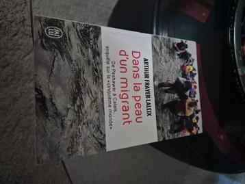 Boek in de schoenen van een migrant  beschikbaar voor biedingen