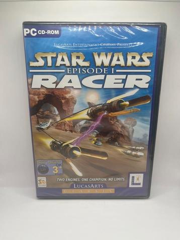 Star Wars Racer Pc Game Lucasarts - Neuf sous blister UK