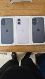 3iPhone 17 zwart en paars nieuw met factuur, Telecommunicatie, Ophalen of Verzenden, Nieuw