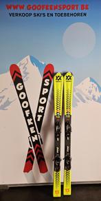 Ski neuf Volkl Race Tiger Junior 140/150 cm + fixation 129 €, Autres marques, Ski, 140 à 160 cm, Enlèvement ou Envoi