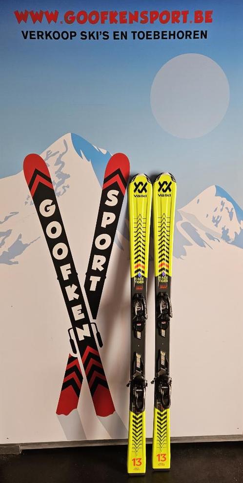 Ski neuf Volkl Race Tiger Junior 140/150 cm + fixation 129 €, Sports & Fitness, Ski & Ski de fond, Neuf, Skis, Autres marques