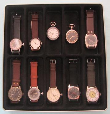 Pilot Watch Collection - 10 stuks - Nieuw uit collectie 