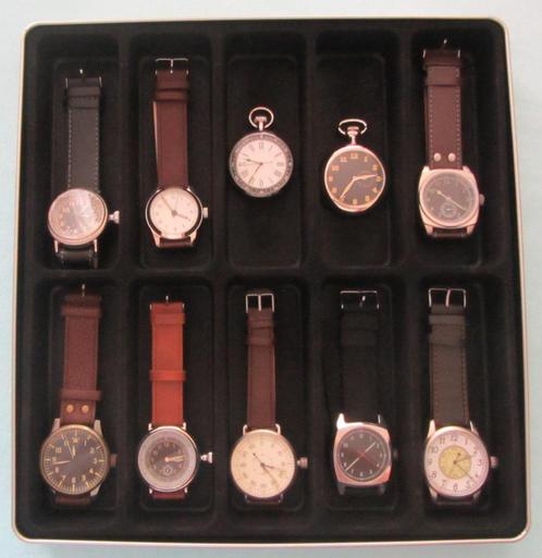 Pilot Watch Collection - 10 stuks - Nieuw uit collectie, Collections, Objets militaires | Seconde Guerre mondiale, Armée de l'air