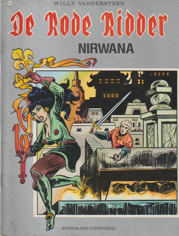 Strip De Rode Ridder nr. 113 - Nirwana., Boeken, Stripverhalen, Ophalen of Verzenden