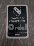 1 speelkaart Ordal citronade, Collections, Cartes à jouer, Jokers & Jeux des sept familles, Comme neuf, Enlèvement ou Envoi