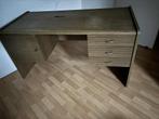 Bureau gratis met achteraan rekken heel mooi en handig, Ophalen, Gebruikt, 65 cm of meer, 70 cm of meer