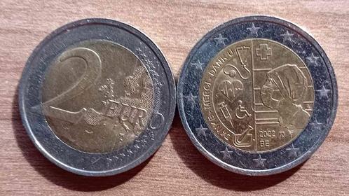 2 euro van België 2022 (zorgsector), Postzegels en Munten, Munten | Europa | Euromunten, Losse munt, 2 euro, België, Ophalen of Verzenden