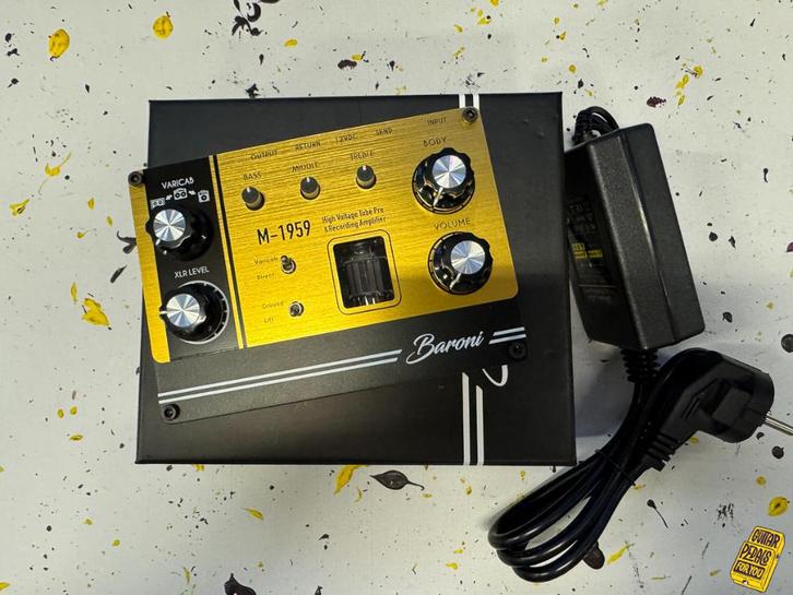 Préampli Baroni Lab Recording Tube Amp M-1959, Musique & Instruments, Effets, Comme neuf, Autres types, Enlèvement ou Envoi