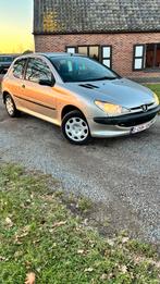 Peugeot 206 – GEKEURD VOOR VERKOOP, Auto's, 1360 cc, Zwart, 4 cilinders, 152 g/km