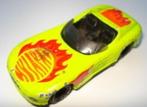 Dodge Viper Sunburner Chrysler Matchbox 1990 1/58 1:58, Hobby en Vrije tijd, Verzenden, Gebruikt, Auto, Matchbox
