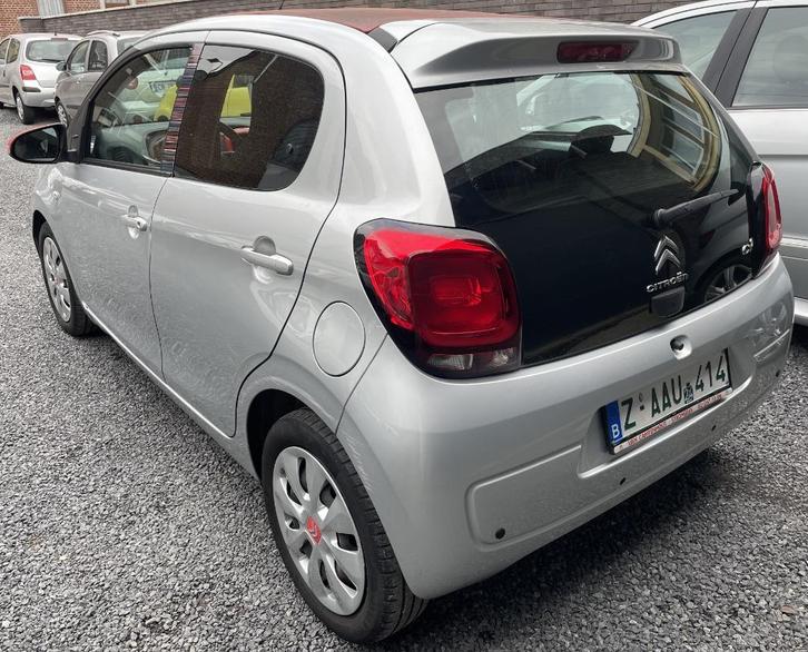 CITROEN C1 01/2015 1.2 ESS EURO 5 PK LEZ, Auto's, Citroën, Bedrijf, C1, ABS, Airbags, Airconditioning, Boordcomputer, Centrale vergrendeling