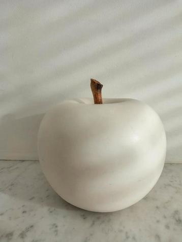 Keramiek - Decoratie - Appel - Cores Da Terra beschikbaar voor biedingen