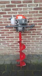 Grondboor benzine, Ophalen of Verzenden, Nieuw, Grondboor, Oleo-mac