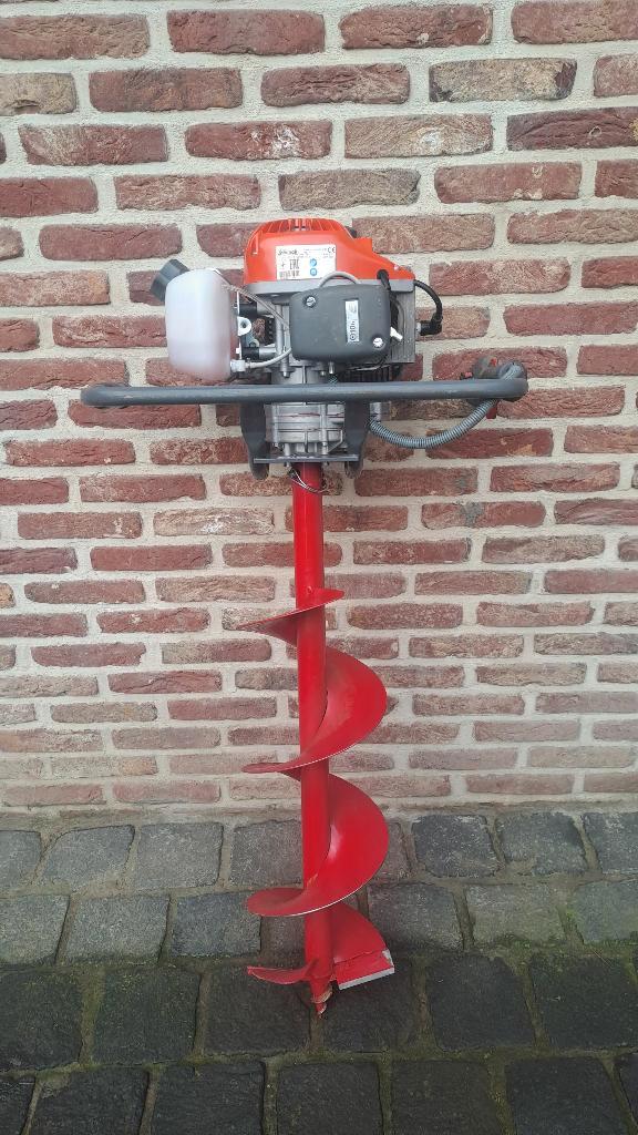Grondboor benzine, Tuin en Terras, Hand-tuingereedschap, Nieuw, Grondboor, Ophalen of Verzenden