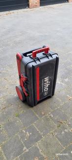 Wiha XXL gereedschapskoffer ZGAN, Doe-het-zelf en Bouw, Gereedschapskisten, Ophalen, Gevuld, Zo goed als nieuw