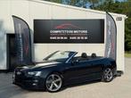 Audi a5 S-Line / Cabrio - Automaat - Benzine - Full Opties, Auto's, Automaat, Euro 6, Cabriolet, Zwart