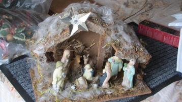 Kerststal beschikbaar voor biedingen