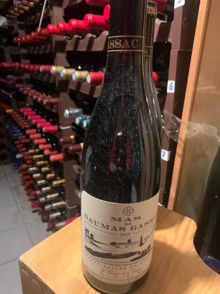3blles Vin Daumass Gassac 2019 en parfait état pres de Grang, Collections, Vins, Neuf, Vin rouge, France, Pleine, Enlèvement