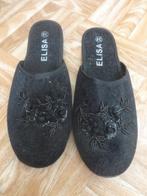 nieuwe sloffen maat 38, Vêtements | Femmes, Chaussures, Neuf, Enlèvement ou Envoi, Pantoufles, Noir