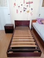 GRATIS - Slaapkamer met lattenbodem, Huis en Inrichting, Ophalen, Gebruikt, Eenpersoons, 200 cm