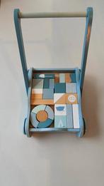 Little Dutch blokkenwagen, Kinderen en Baby's, Speelgoed | Houten speelgoed, Ophalen