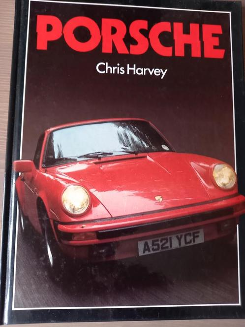 PORSCHE> CHRIS HARVEY, Boeken, Auto's | Boeken, Zo goed als nieuw, Porsche, Ophalen of Verzenden