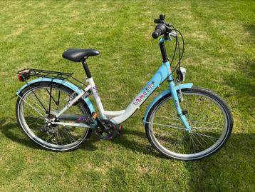24 inch meisjesfiets beschikbaar voor biedingen