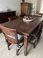 Eetkamer met TV-kast en salontafel, Enlèvement, Utilisé, Indonesisch koloniale stijl