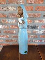 Keramieken beeld maria met kindje, Antiek en Kunst, Ophalen