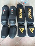 Kickboks scheenbeschermers en bokshandschoenen, Ophalen, Gebruikt