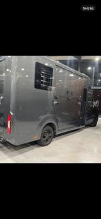 Paardencamionette, Dieren en Toebehoren, Ophalen, Zo goed als nieuw, Polyester, 2-paards trailer