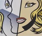 Roy Lichtenstein: lithografie verkocht ingelijst, Antiek en Kunst, Ophalen of Verzenden