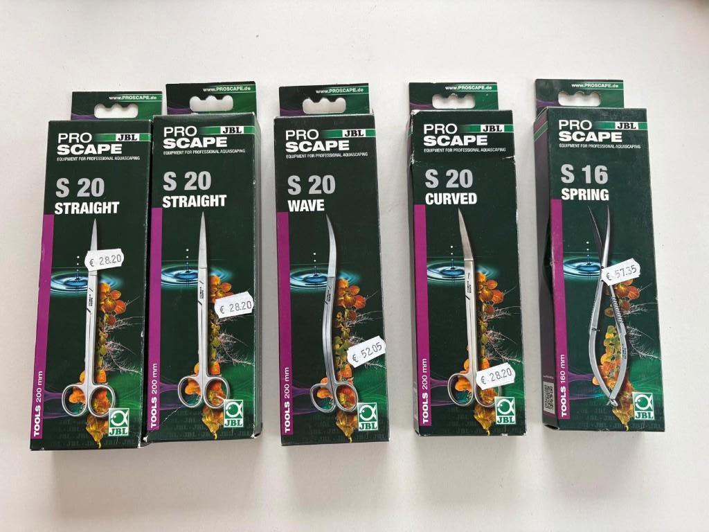 JBL - Pro Scape scharen en pincetten, Ophalen of Verzenden, Nieuw